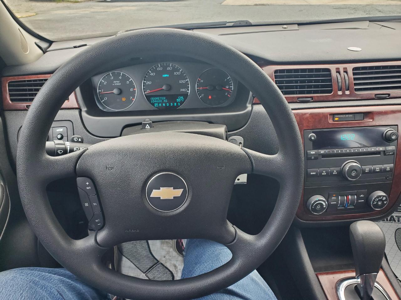 Chevrolet Impala LT1 3.5L 2007