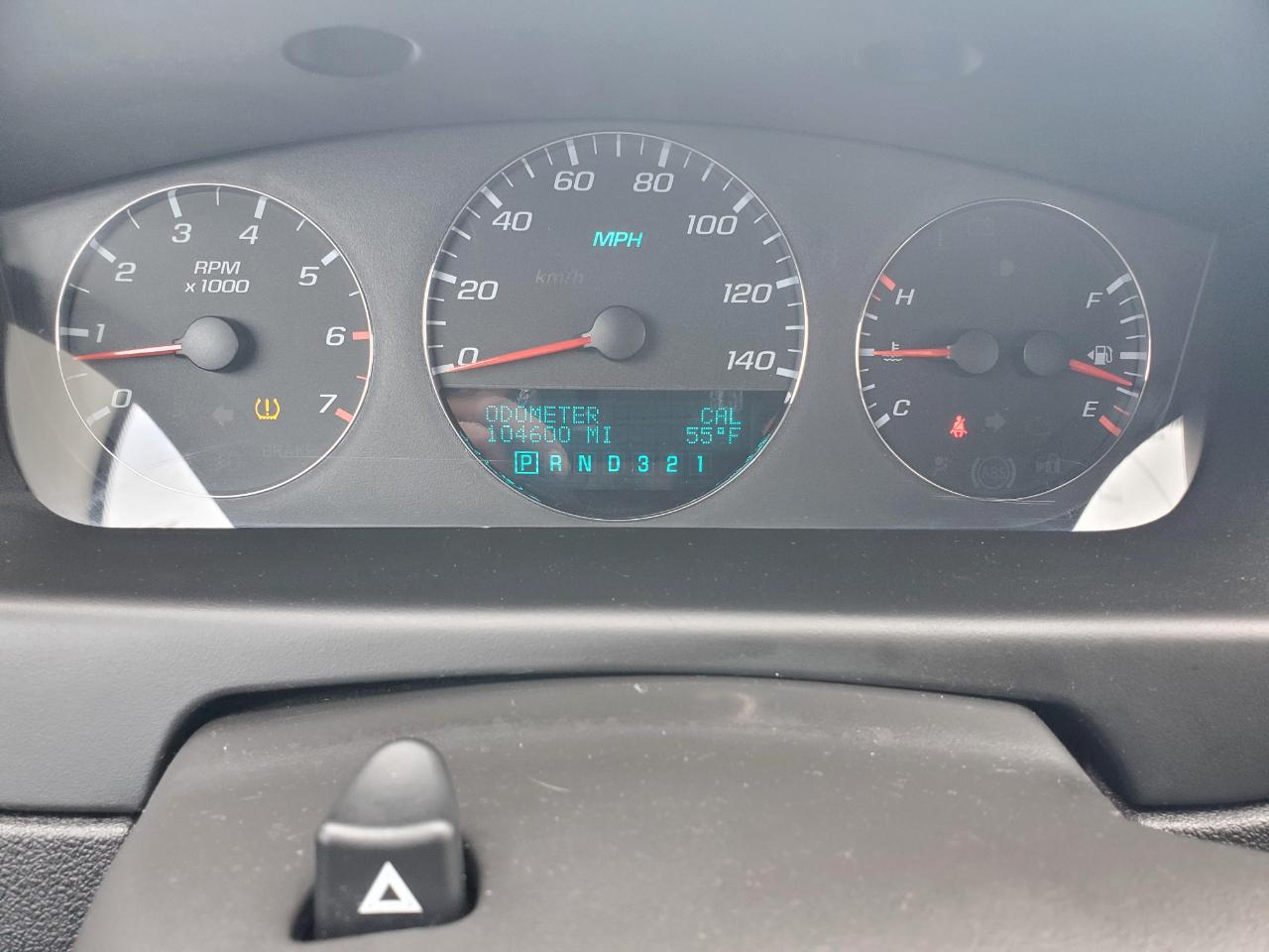 Chevrolet Impala LT1 3.5L 2007