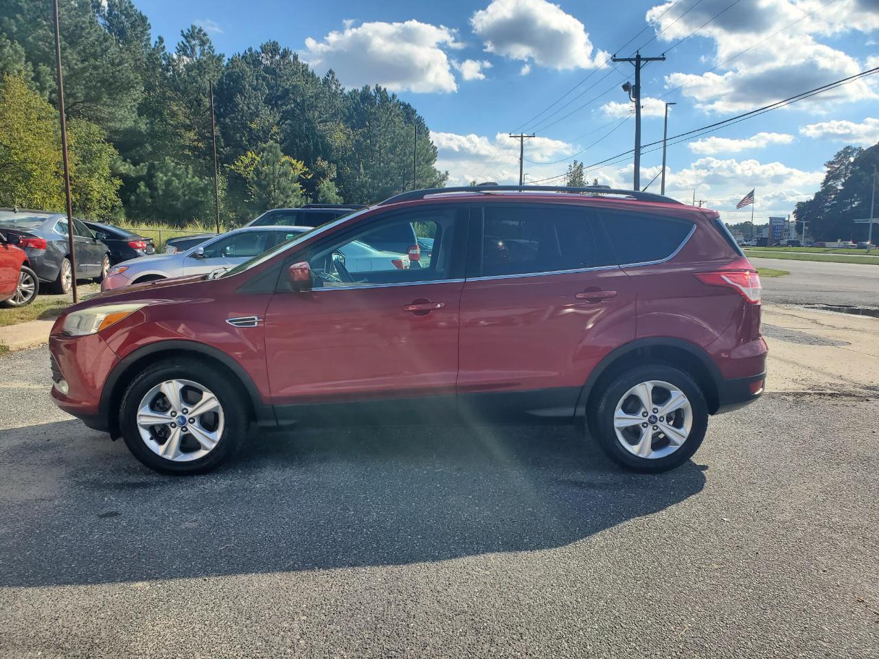 Ford Escape SE 4WD 2013