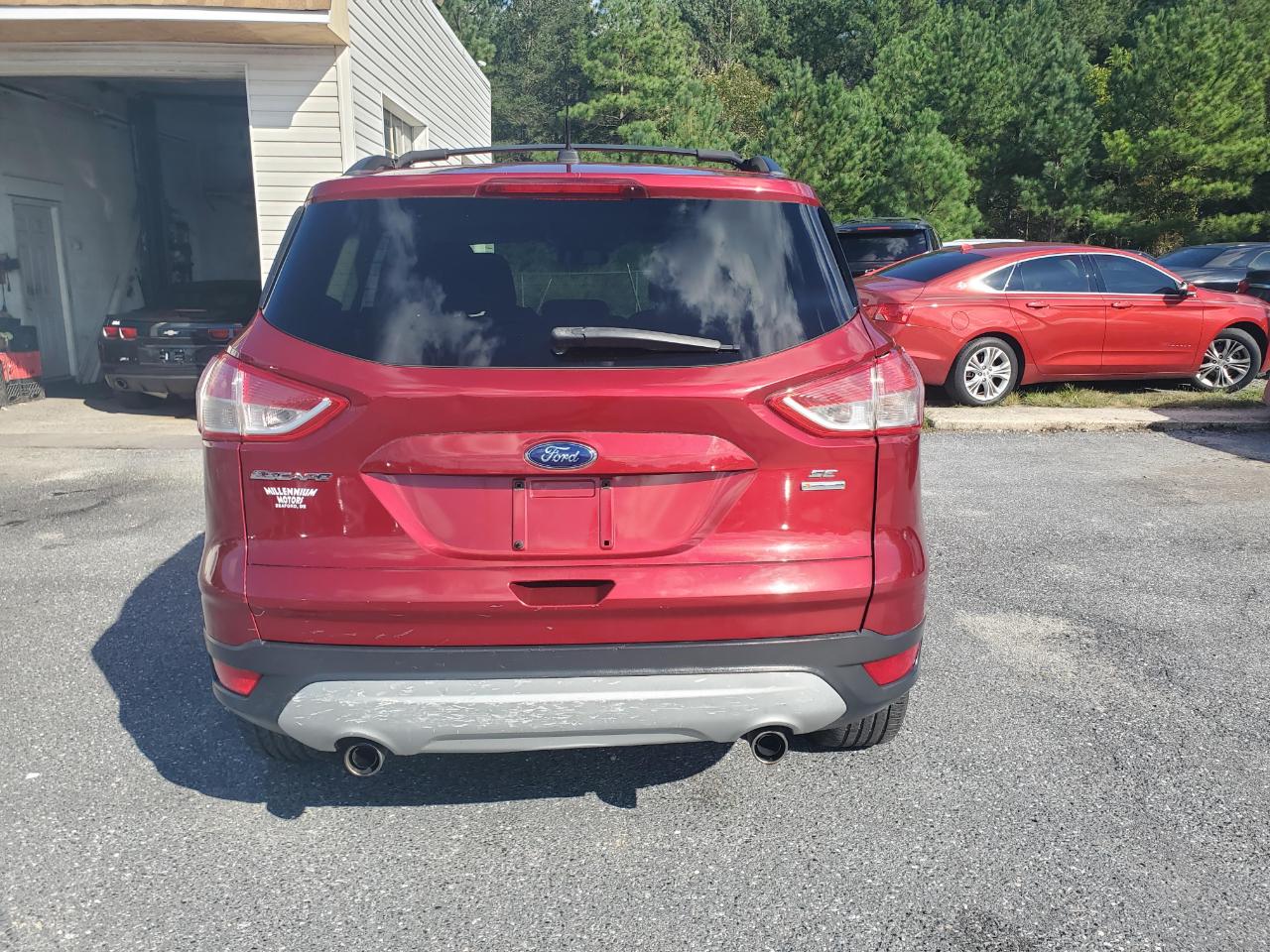 Ford Escape SE 4WD 2013