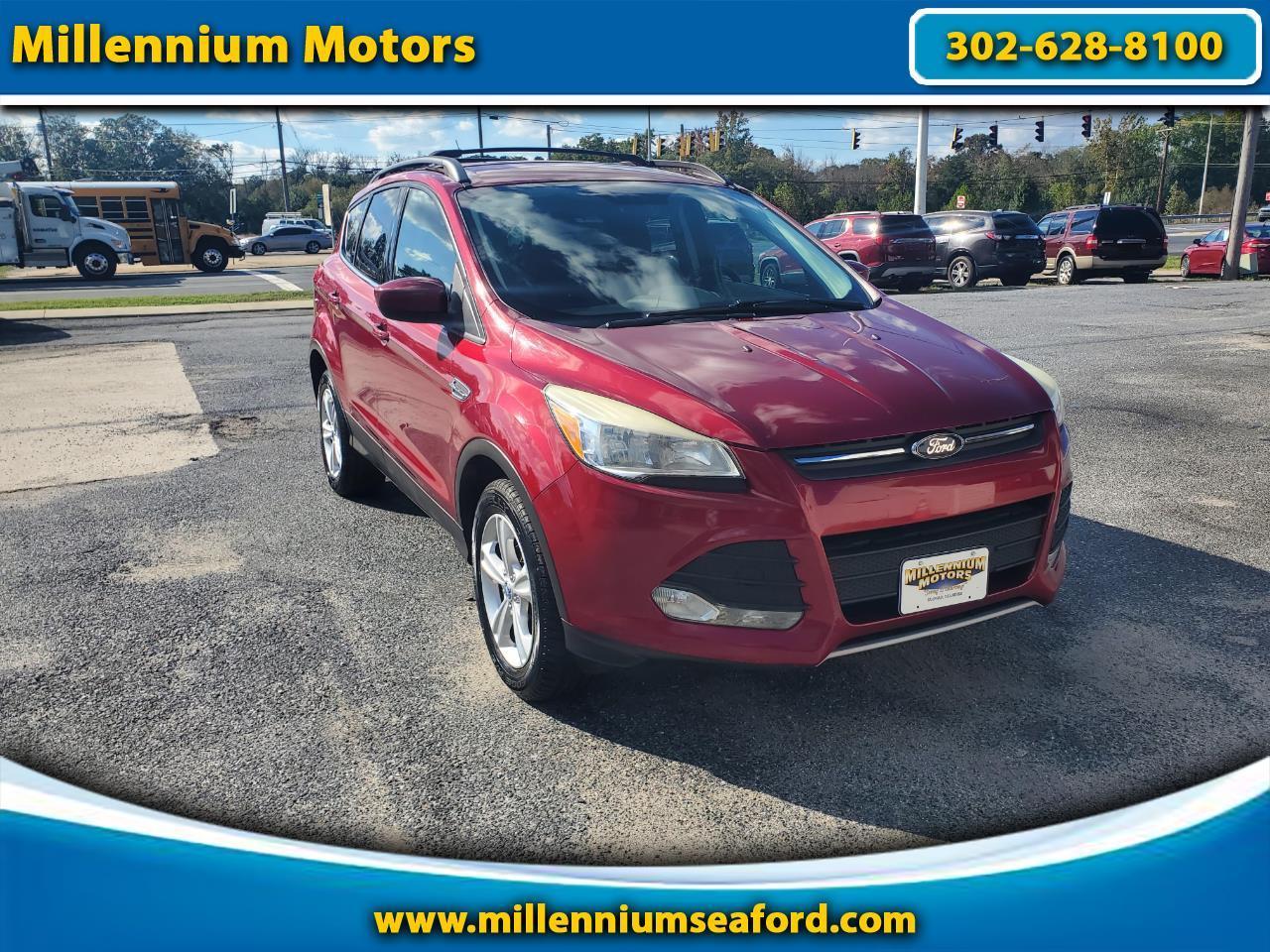 Ford Escape SE 4WD 2013