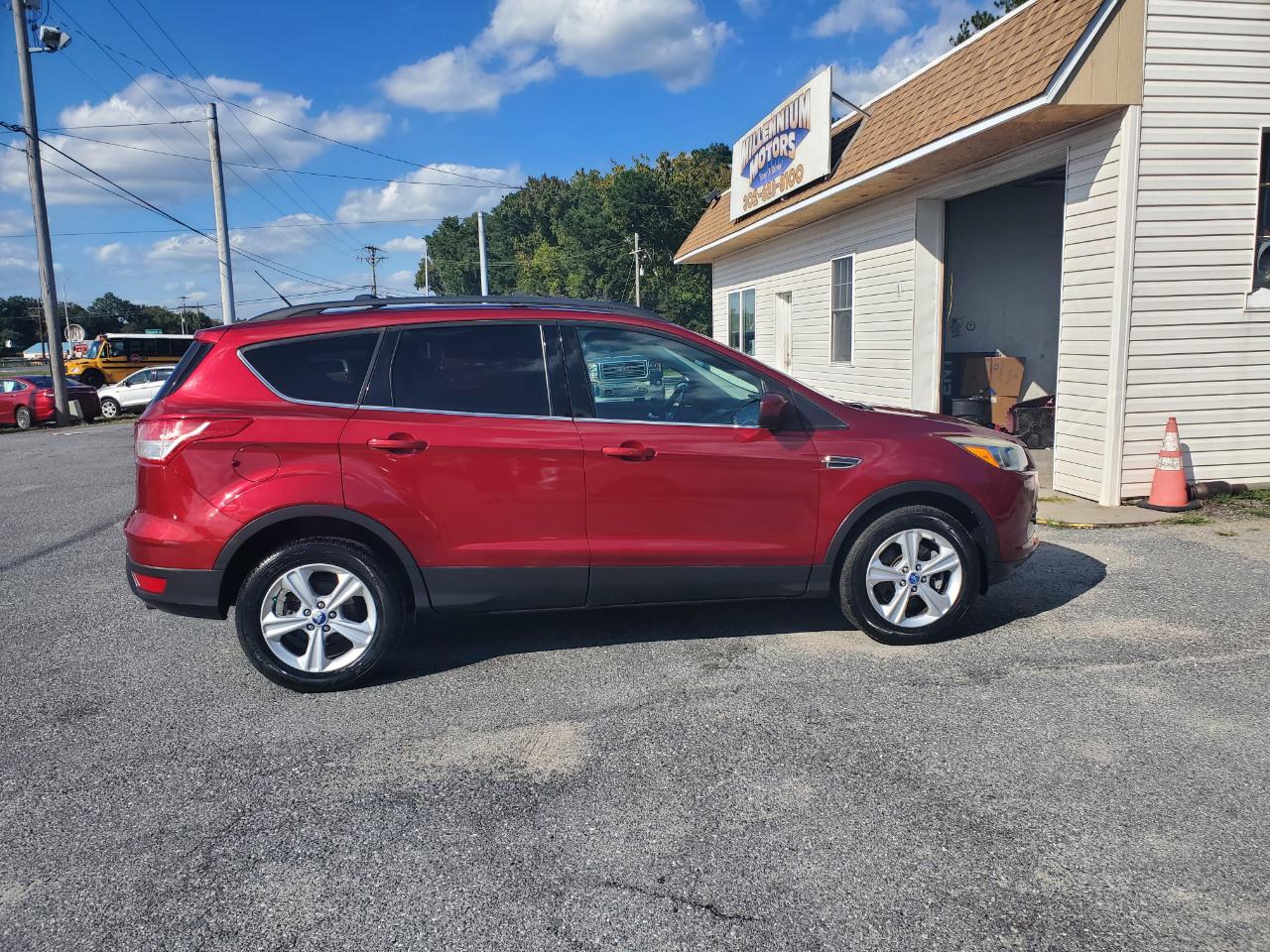 Ford Escape SE 4WD 2013