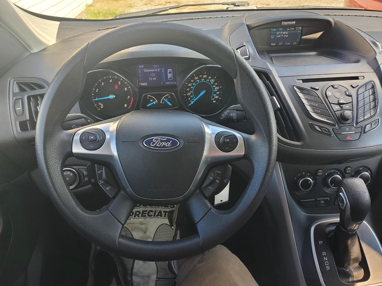 Ford Escape SE 4WD 2013