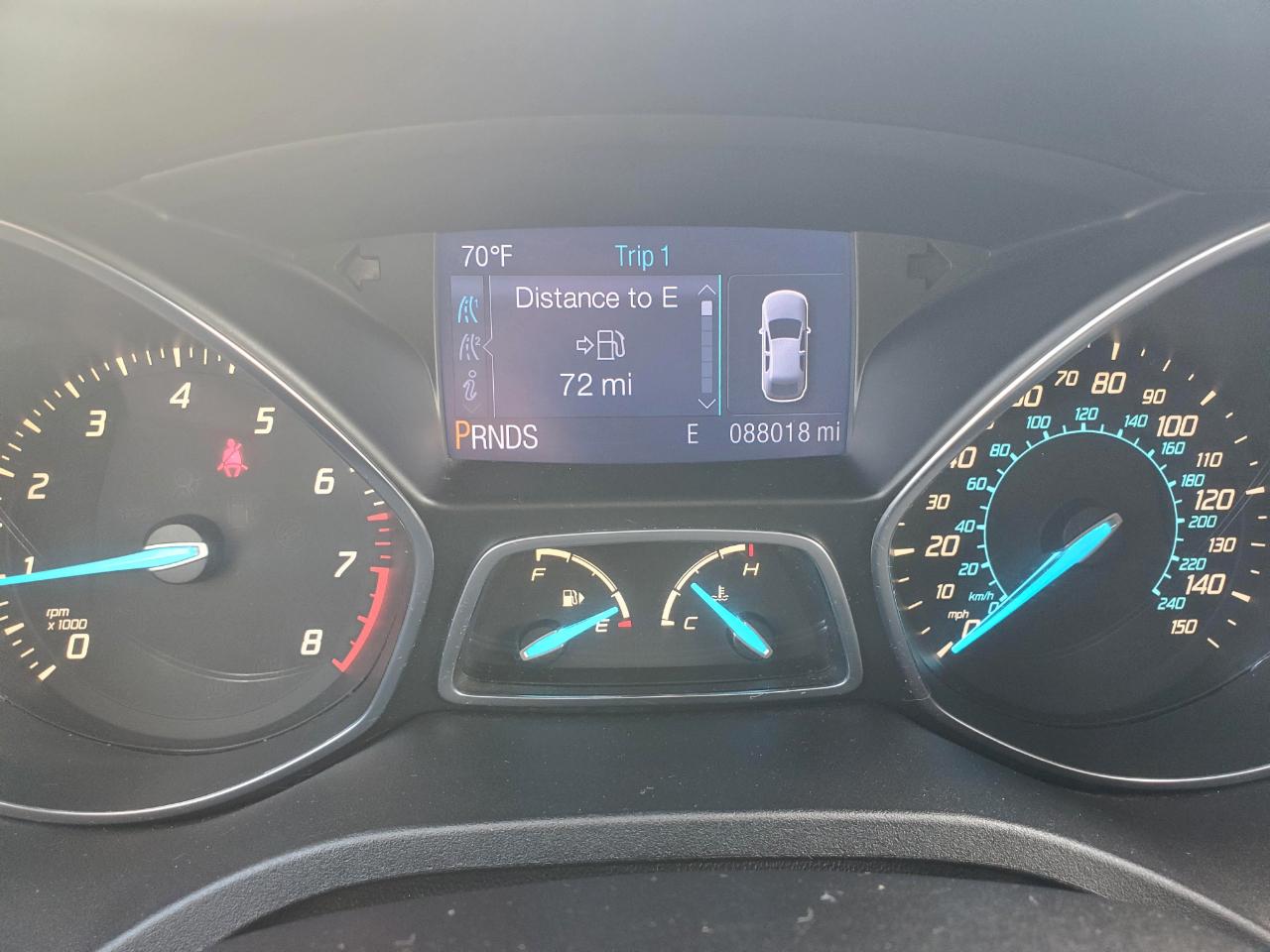 Ford Escape SE 4WD 2013