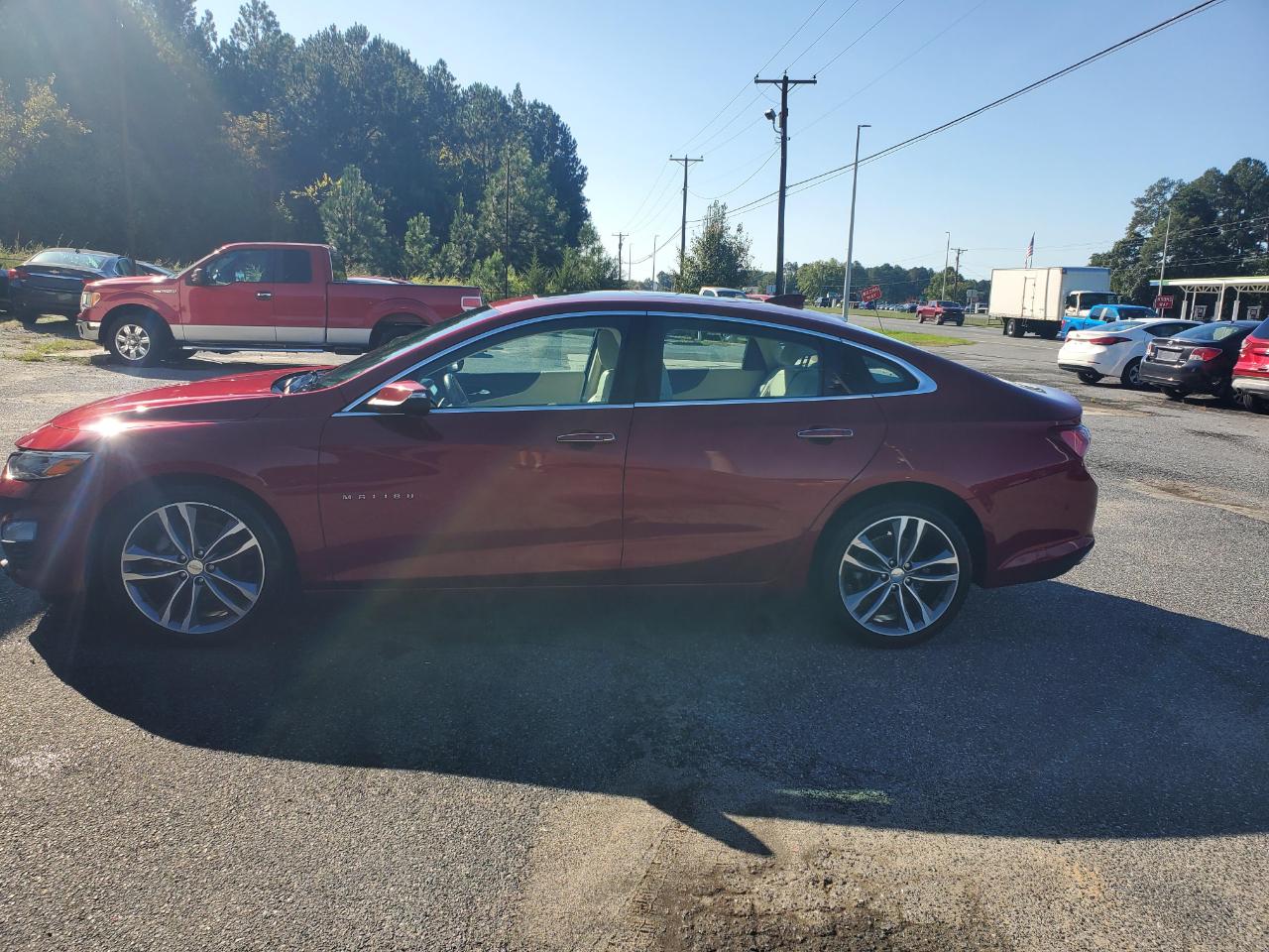 Chevrolet Malibu Premier 2020