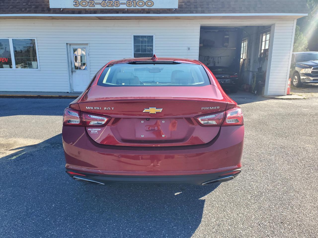 Chevrolet Malibu Premier 2020
