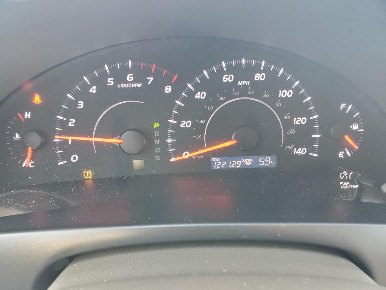Toyota Camry SE 6-Spd MT 2010