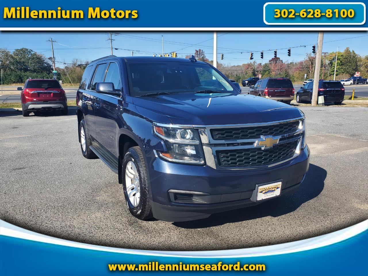 Chevrolet Tahoe LT 4WD 2018