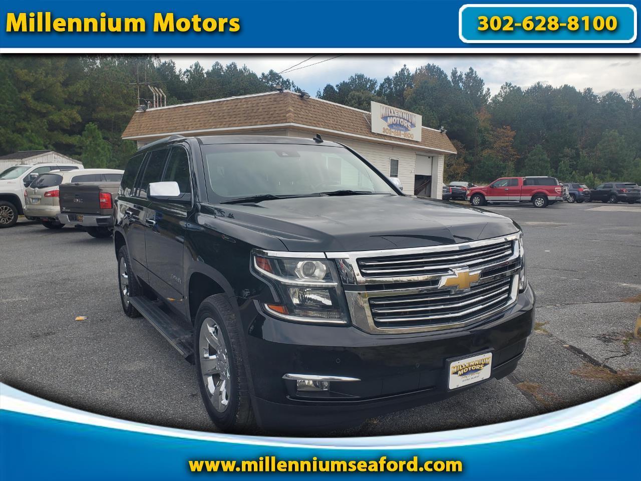 2015 Chevrolet Tahoe LTZ 4WD