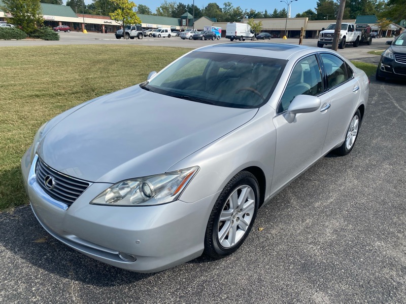 Lexus ES 350 Sedan 2008 Lexus ES 350 Sedan 2008