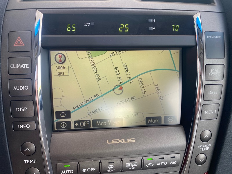 Lexus ES 350 Sedan 2008 Lexus ES 350 Sedan 2008