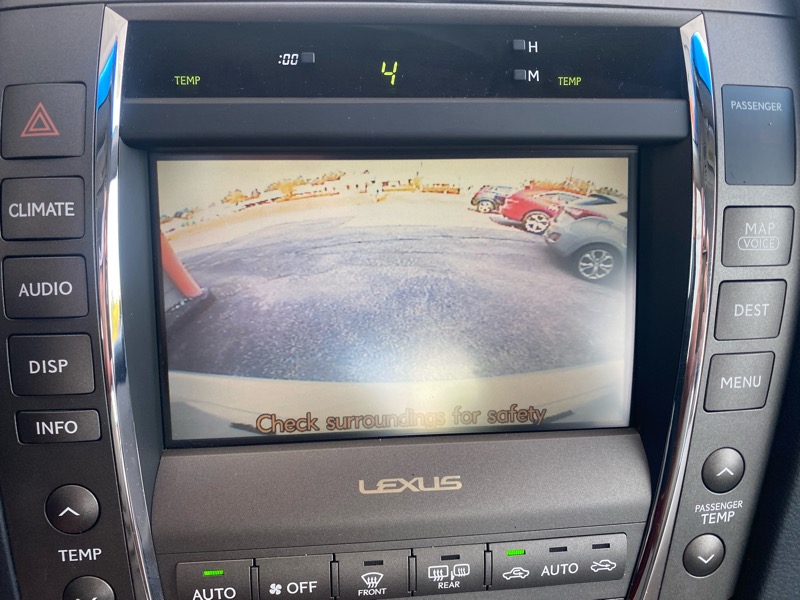 Lexus ES 350 Sedan 2008 Lexus ES 350 Sedan 2008