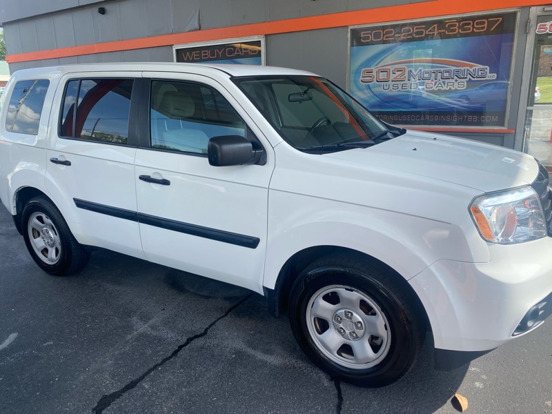 2013 Honda Pilot LX 4WD 5-Spd AT