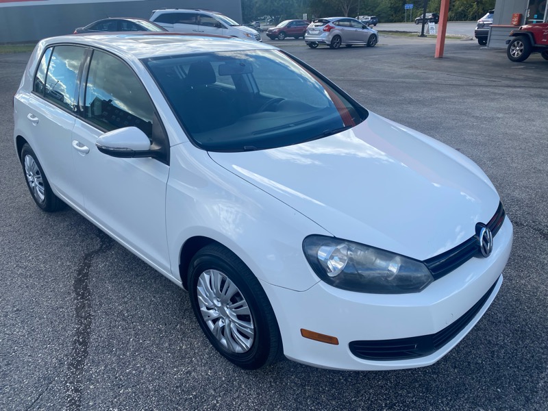 2011 Volkswagen Golf 2.5L 4-Door