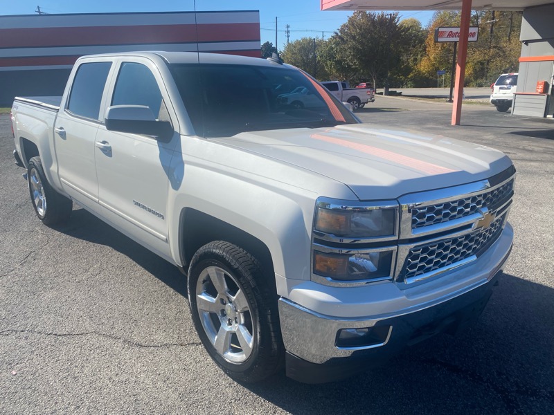 2015 Chevrolet Silverado 1500 LT Crew Cab 4WD