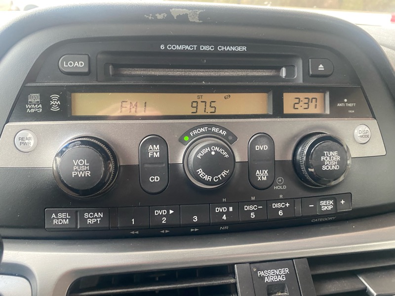 Honda Odyssey EX-L w/ DVD 2008