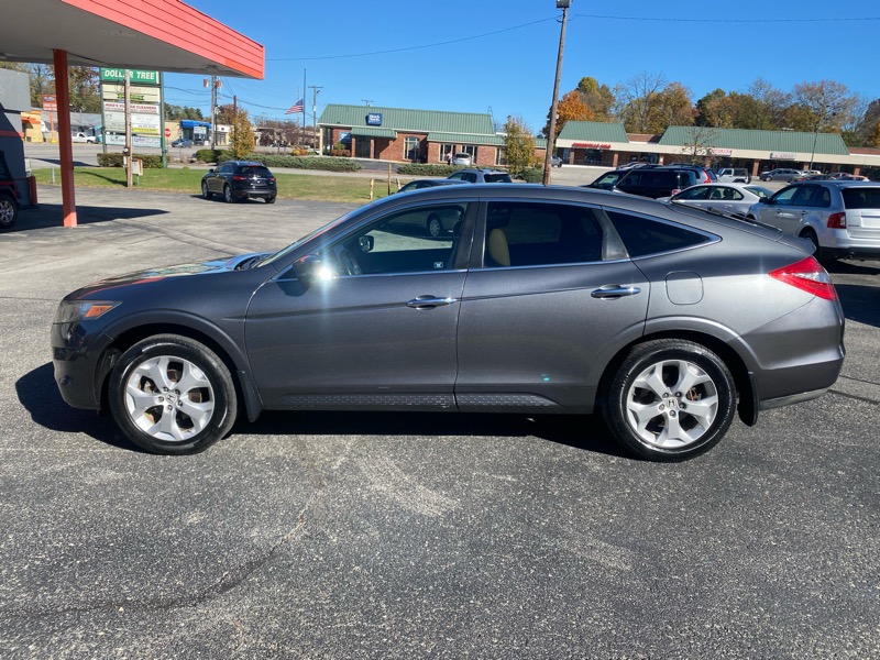 Honda Accord Crosstour EX-L 4WD 5-Spd AT 2010