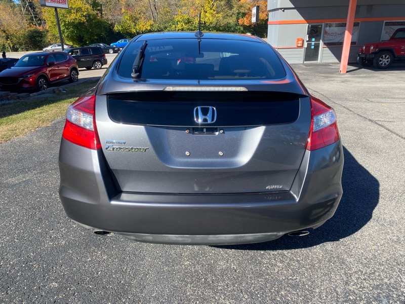 Honda Accord Crosstour EX-L 4WD 5-Spd AT 2010