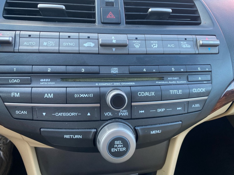 Honda Accord Crosstour EX-L 4WD 5-Spd AT 2010