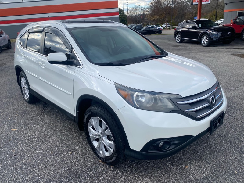 2013 Honda CR-V EX-L 2WD 5-Speed AT