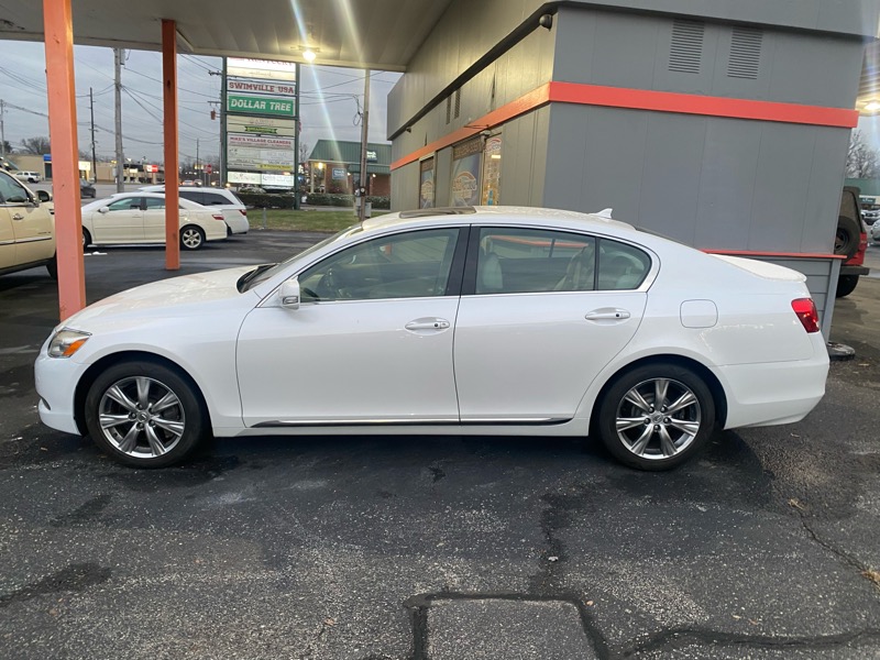Lexus GS GS 350 AWD 2008