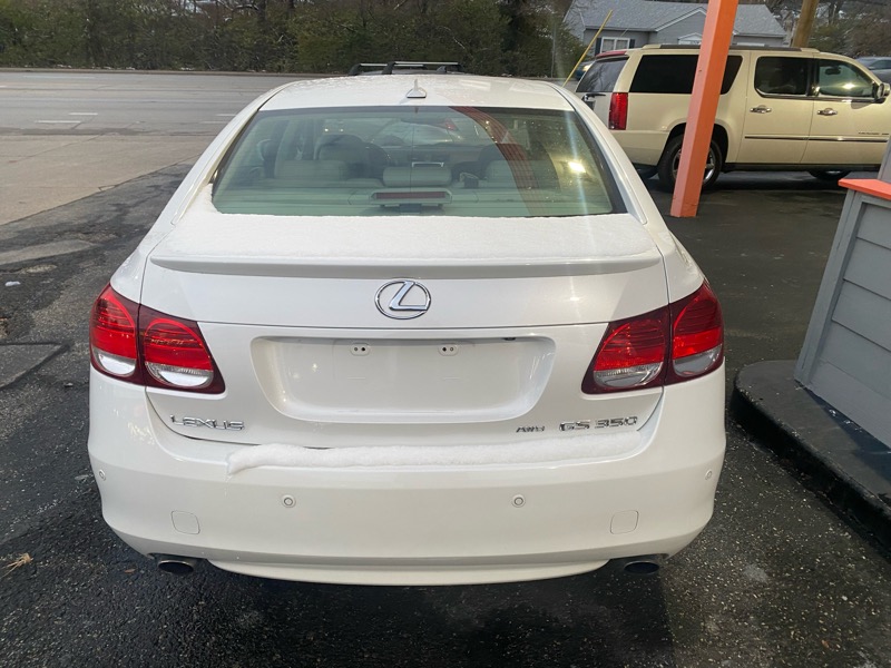 Lexus GS GS 350 AWD 2008