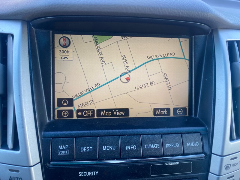 Lexus RX 350 FWD 2008