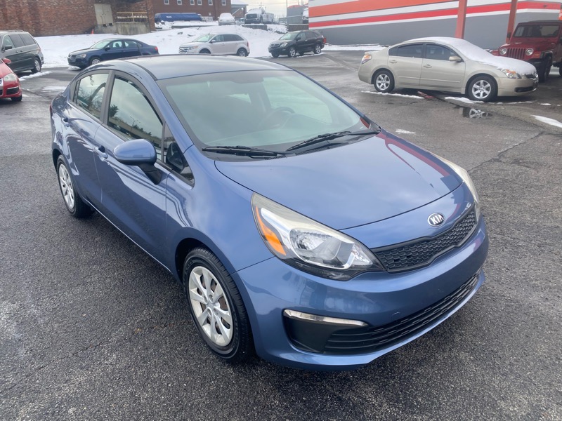 2016 Kia Rio LX 6A
