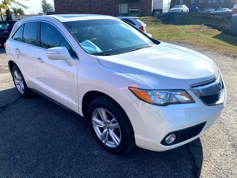 2014 Acura RDX 6-Spd AT AWD w/ Technology Package