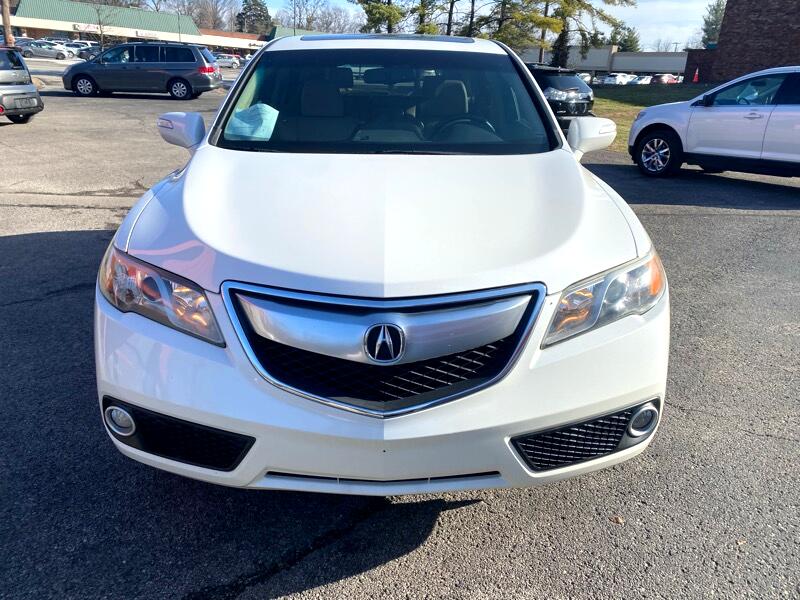 Acura RDX 6-Spd AT AWD w/ Technology Package 2014