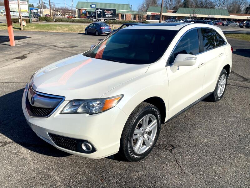 Acura RDX 6-Spd AT AWD w/ Technology Package 2014