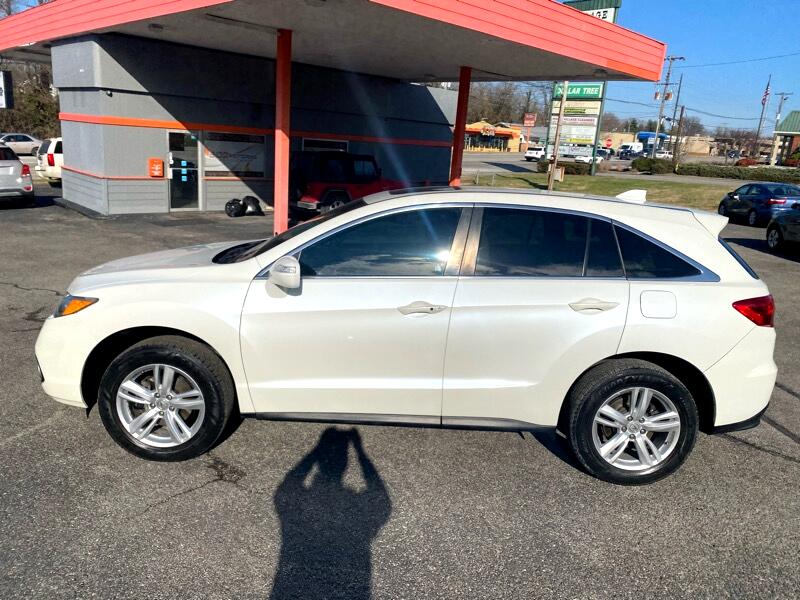 Acura RDX 6-Spd AT AWD w/ Technology Package 2014