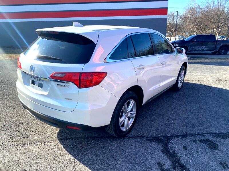 Acura RDX 6-Spd AT AWD w/ Technology Package 2014