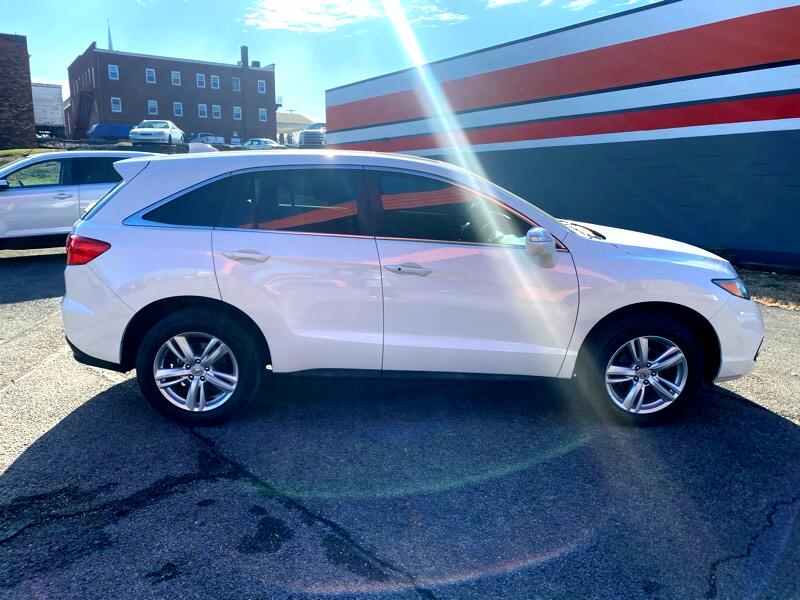 Acura RDX 6-Spd AT AWD w/ Technology Package 2014