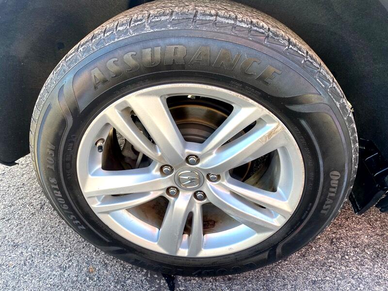 Acura RDX 6-Spd AT AWD w/ Technology Package 2014