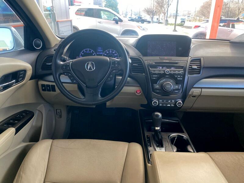 Acura RDX 6-Spd AT AWD w/ Technology Package 2014