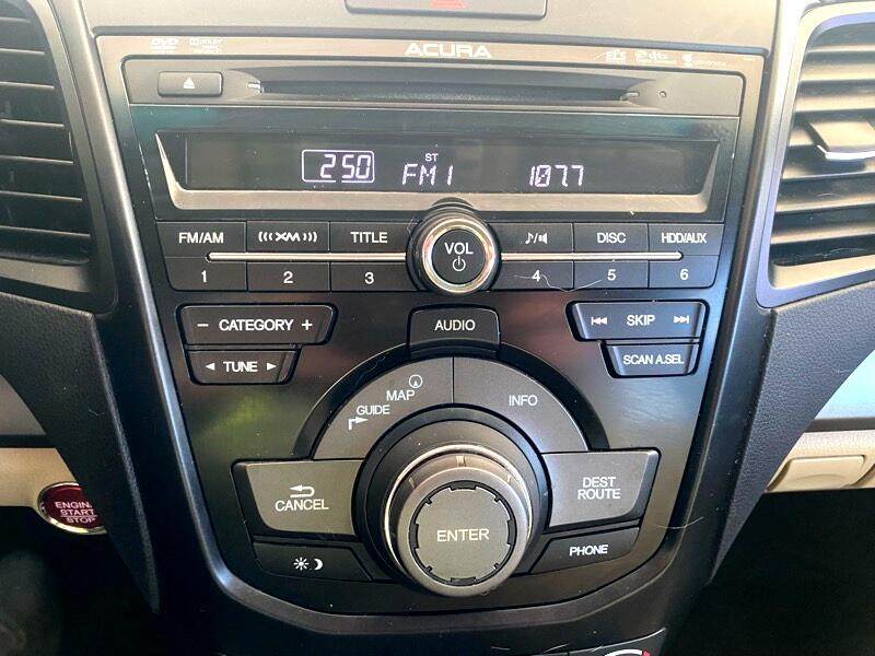 Acura RDX 6-Spd AT AWD w/ Technology Package 2014