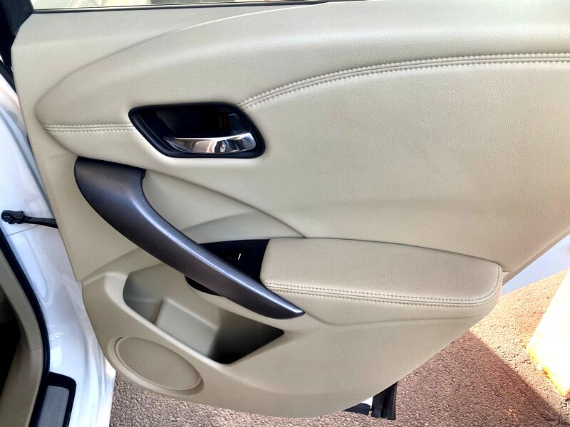 Acura RDX 6-Spd AT AWD w/ Technology Package 2014