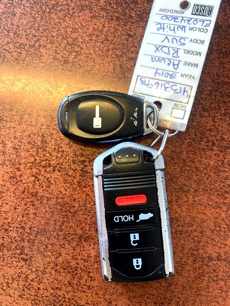 Acura RDX 6-Spd AT AWD w/ Technology Package 2014