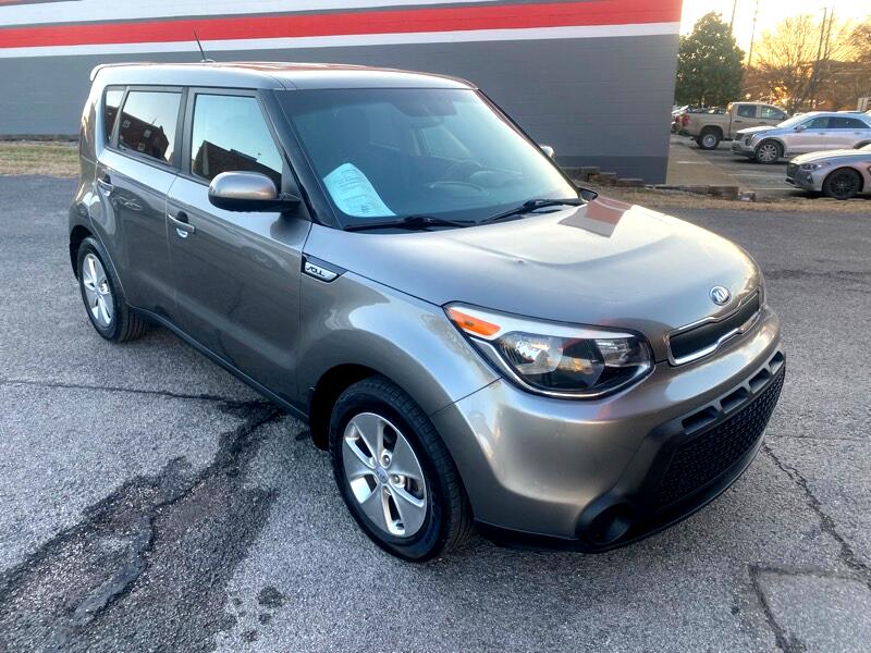 Kia Soul Base 6A 2016