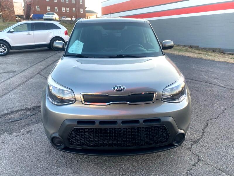 Kia Soul Base 6A 2016