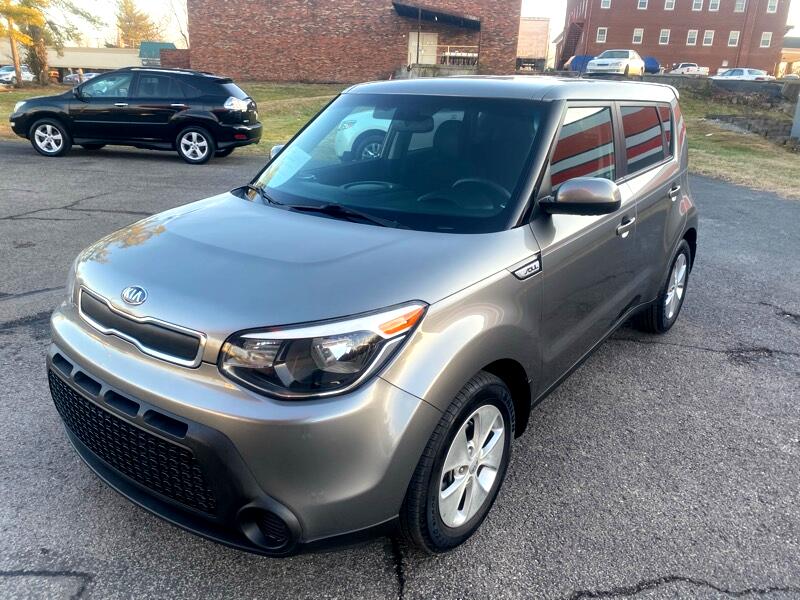 Kia Soul Base 6A 2016