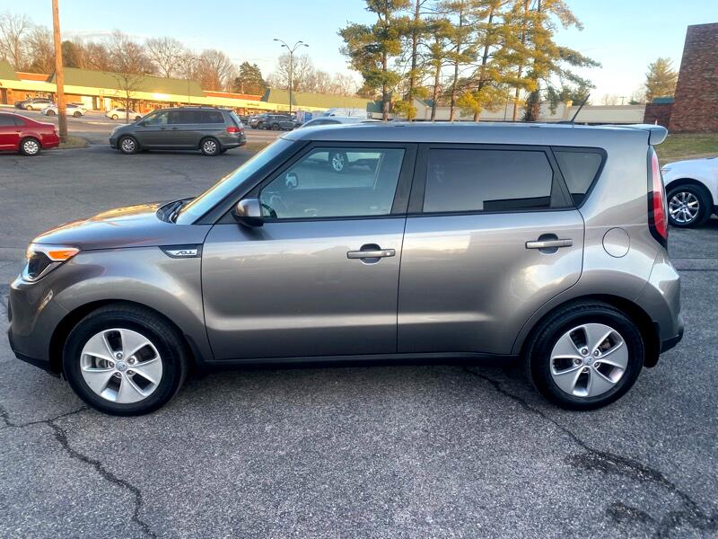 Kia Soul Base 6A 2016