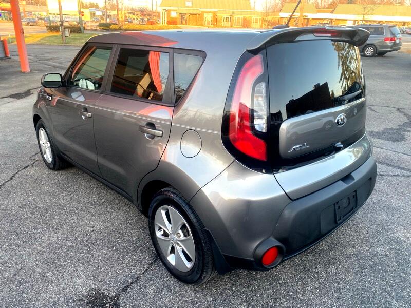 Kia Soul Base 6A 2016