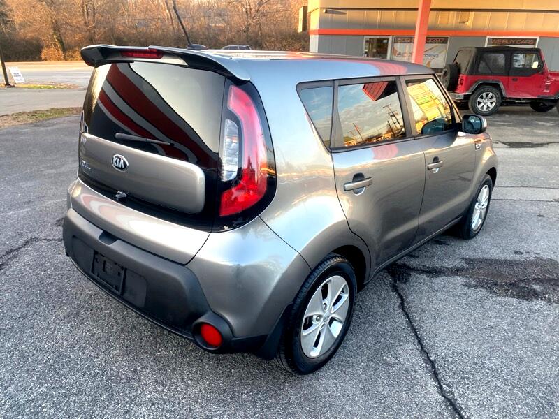 Kia Soul Base 6A 2016