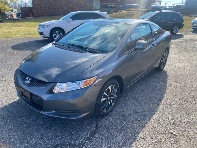 Honda Civic EX 2D Coupe 2013