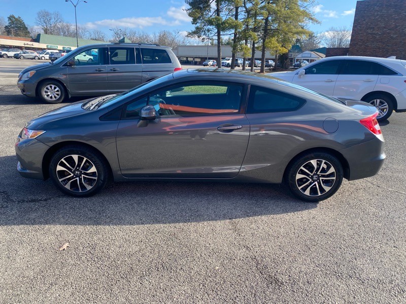 Honda Civic EX 2D Coupe 2013