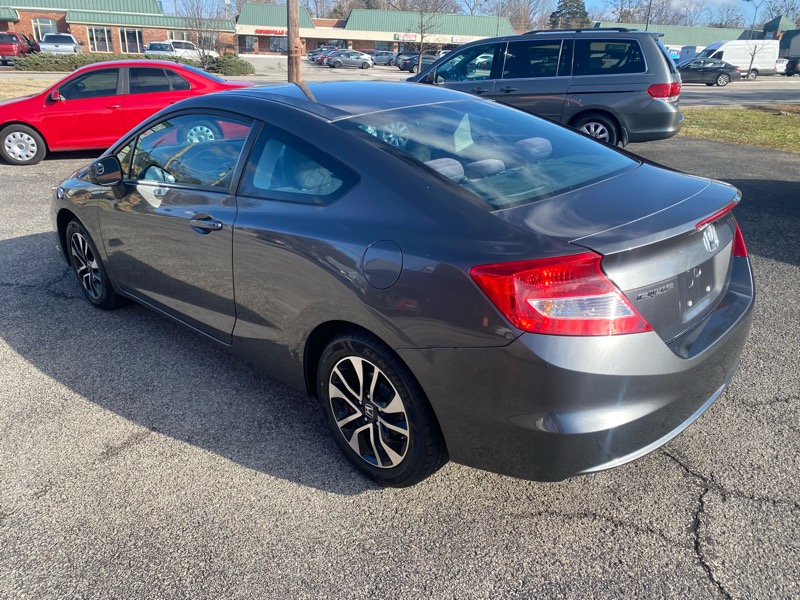 Honda Civic EX 2D Coupe 2013