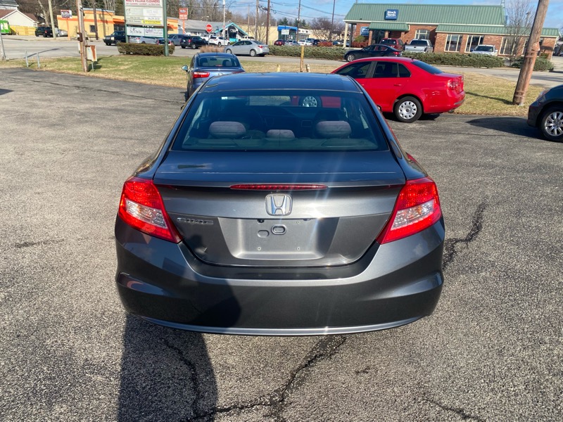 Honda Civic EX 2D Coupe 2013
