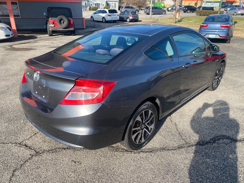 Honda Civic EX 2D Coupe 2013